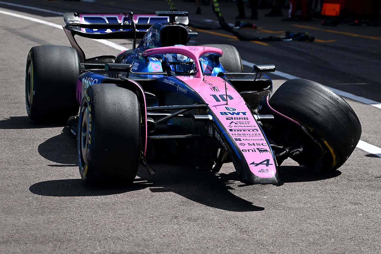 モナコGP F1 ピエール・ガスリー