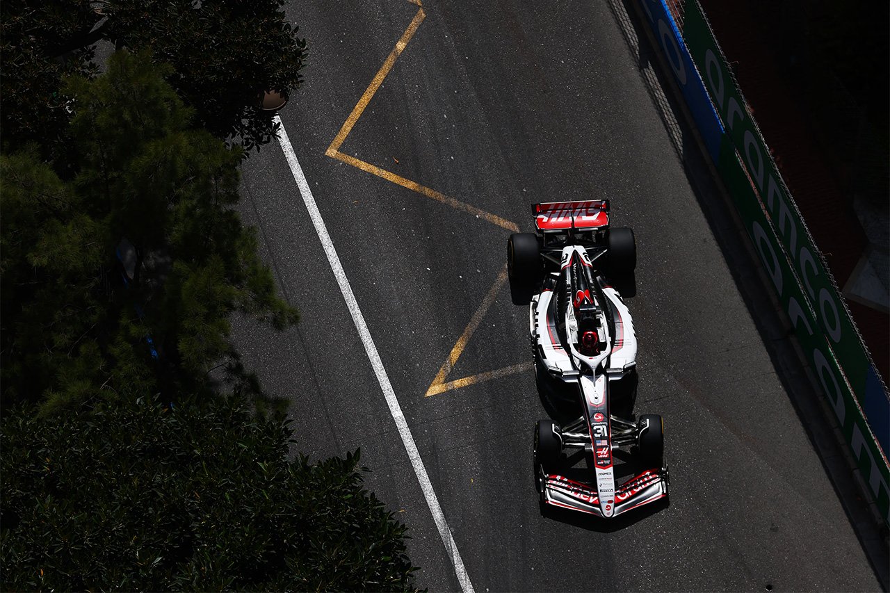 モナコGP F1 エステバン・オコン
