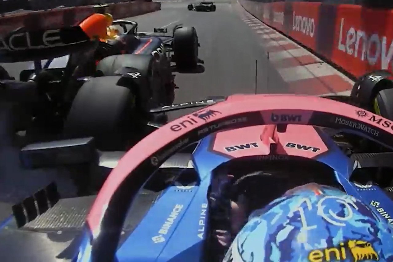 角田裕毅 F1モナコGPでの「ブレーキング中の進路変更」をガスリーが非難