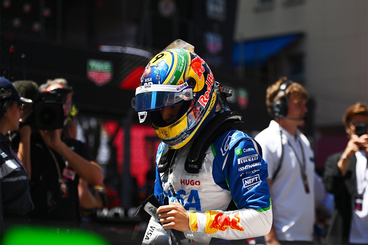 アイザック・ハジャー ビザ・キャッシュアップ・RB・フォーミュラワン・チーム