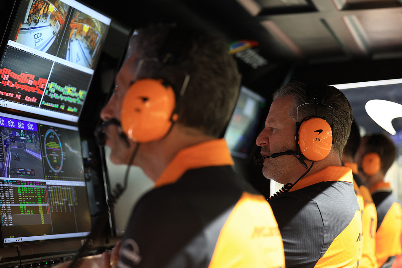 マクラーレン F1 ザク・ブラウン