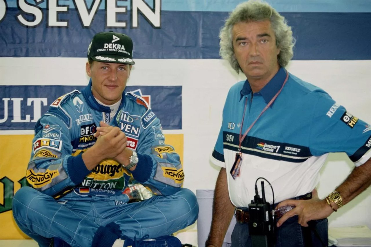 ブリアトーレ F1盟友シューマッハを見舞わぬ理由「昔の彼を覚えていたい」