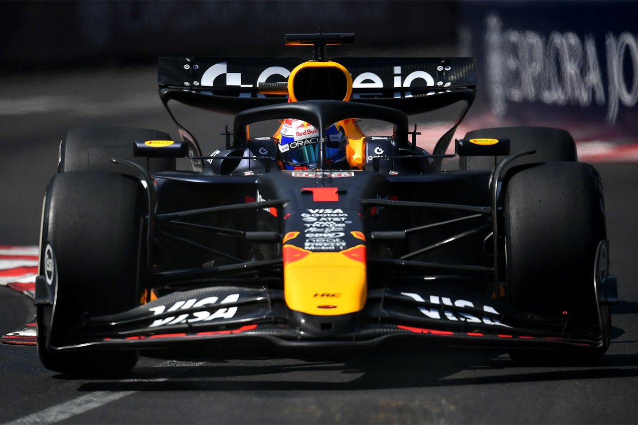 レッドブル F1 モナコGP マックス・フェルスタッペン