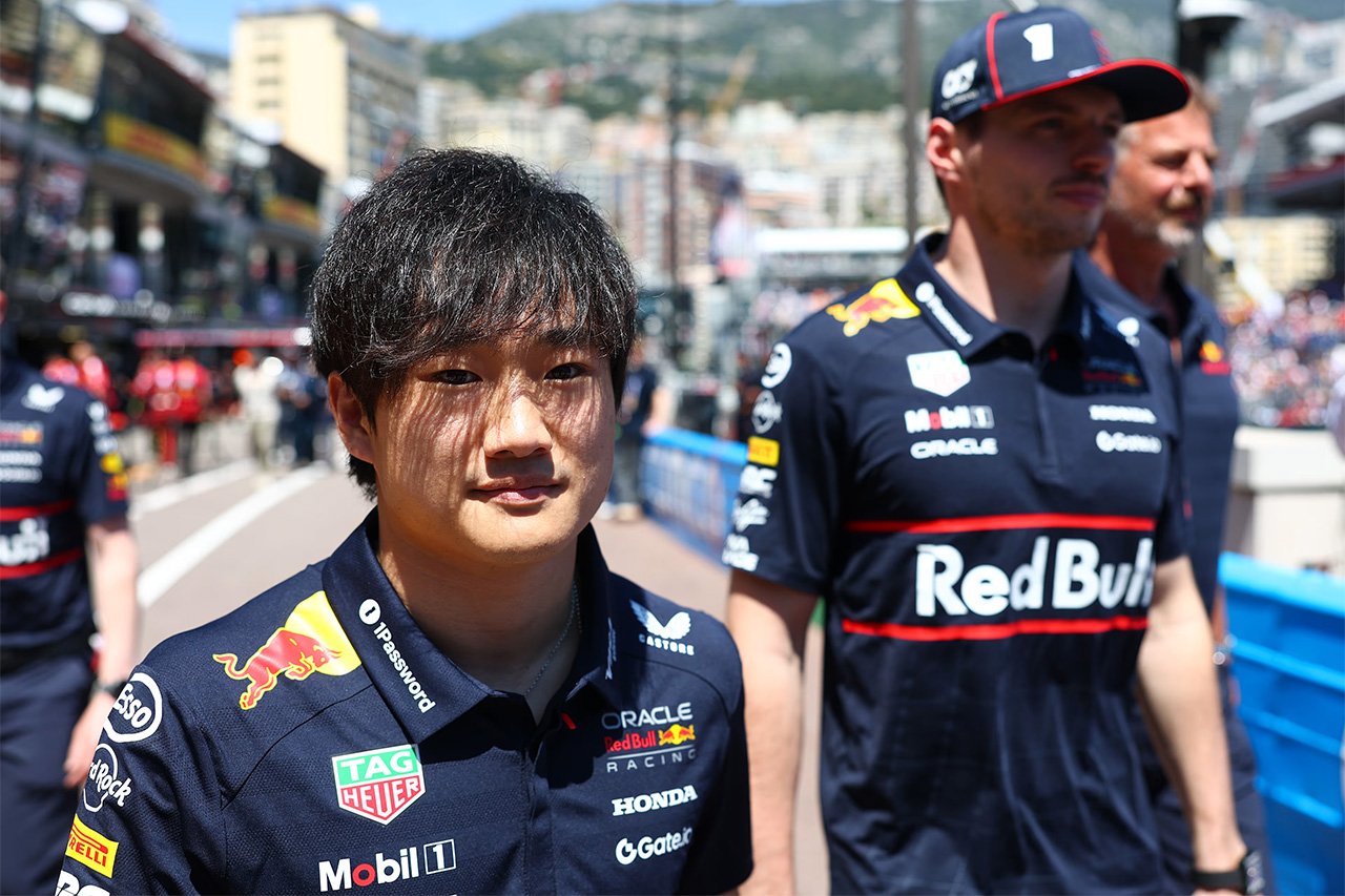 角田裕毅 レッドブル F1