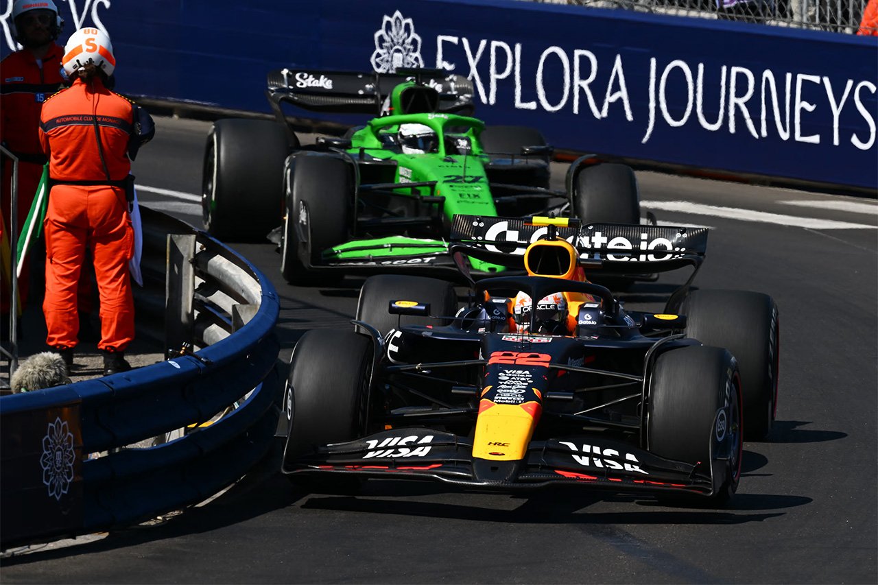 モナコGP F1 ニコ・ヒュルケンベルグ