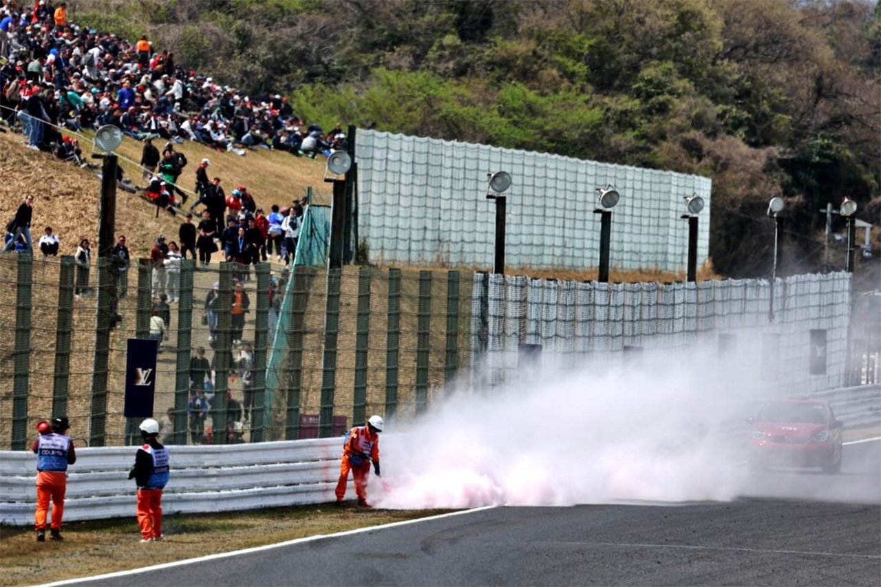 スペイングランプリ F1
