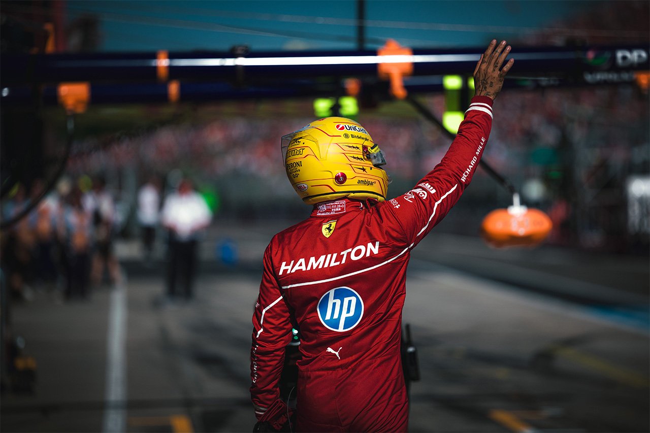 ルイス・ハミルトン スクーデリア・フェラーリ
