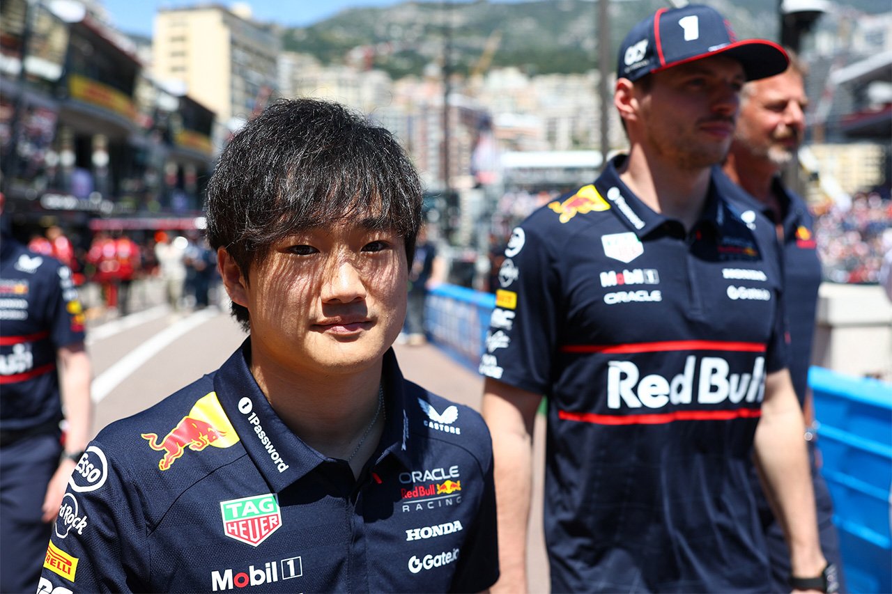角田裕毅 F1
