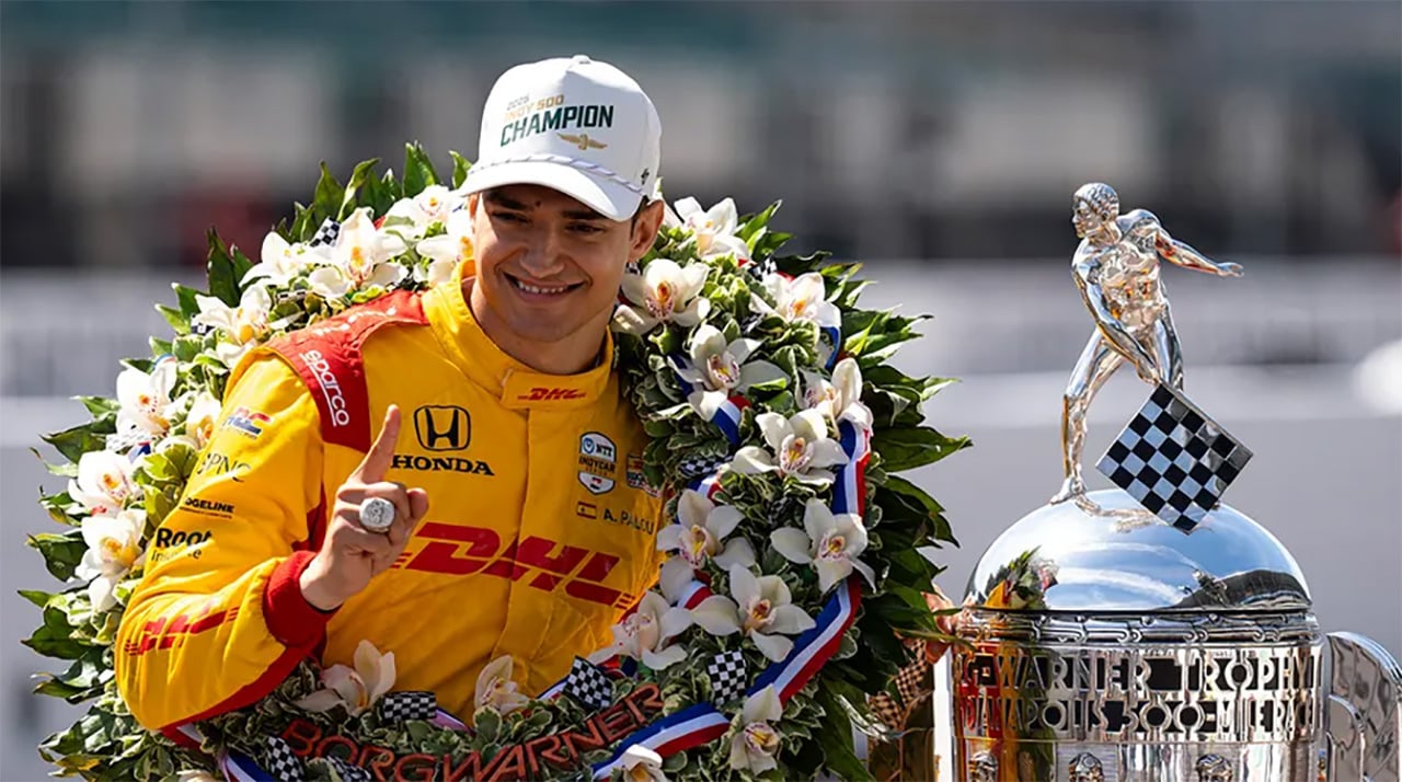 アレックス・パロウ インディ500