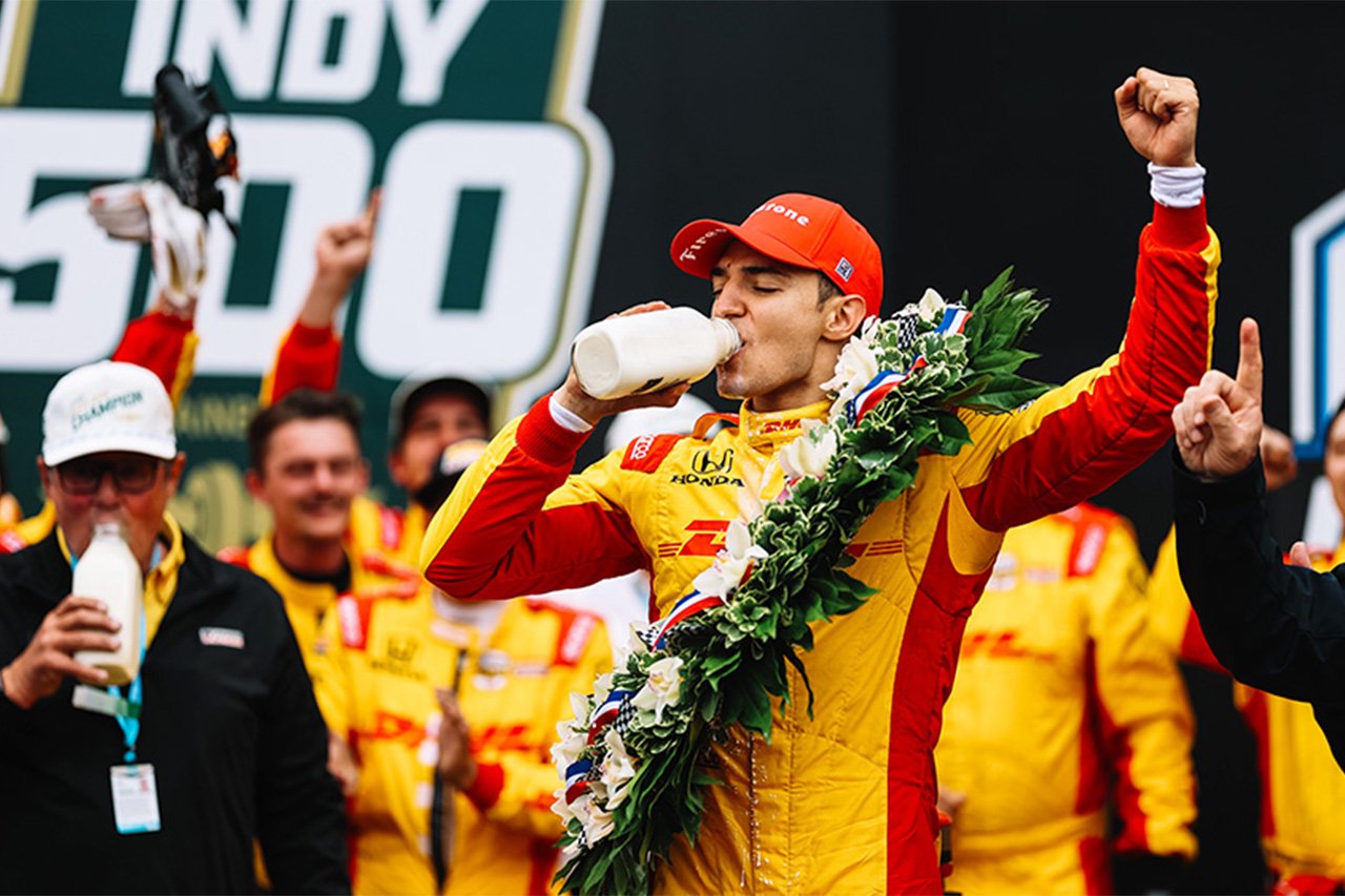インディ500制覇アレックス・パロウ F1転向を完全否定「こっちの方が楽しい」