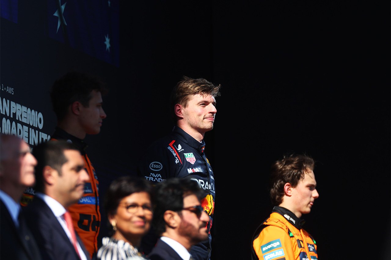 ランド・ノリス F1 マックス・フェルスタッペン