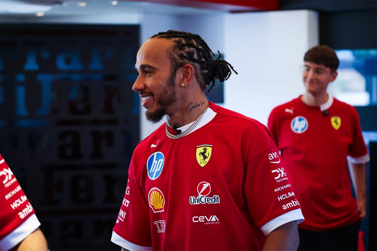 ルイス・ハミルトン スクーデリア・フェラーリ