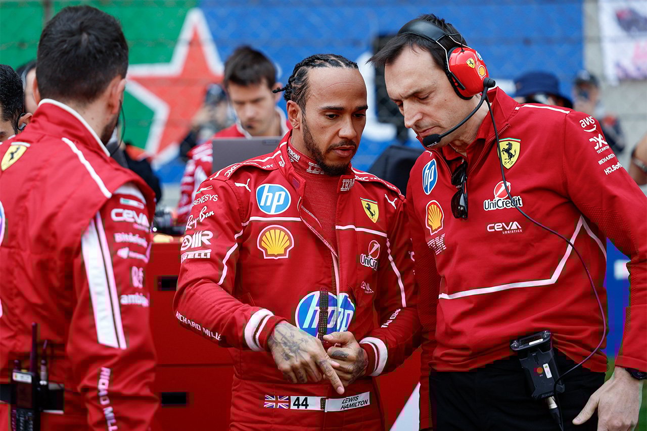 ハミルトン アダミとの不仲説は「くだらない憶測」フェラーリF1無線騒動