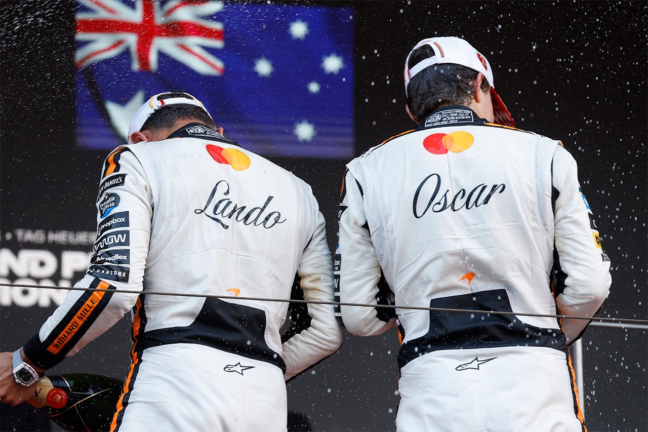 オスカー・ピアストリ マクラーレン F1 スペインGP