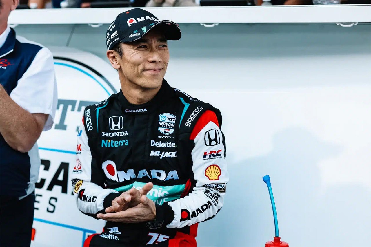 佐藤琢磨 インディ500ピットミスをChatGPT相談「0.07秒早ければ完璧だった」