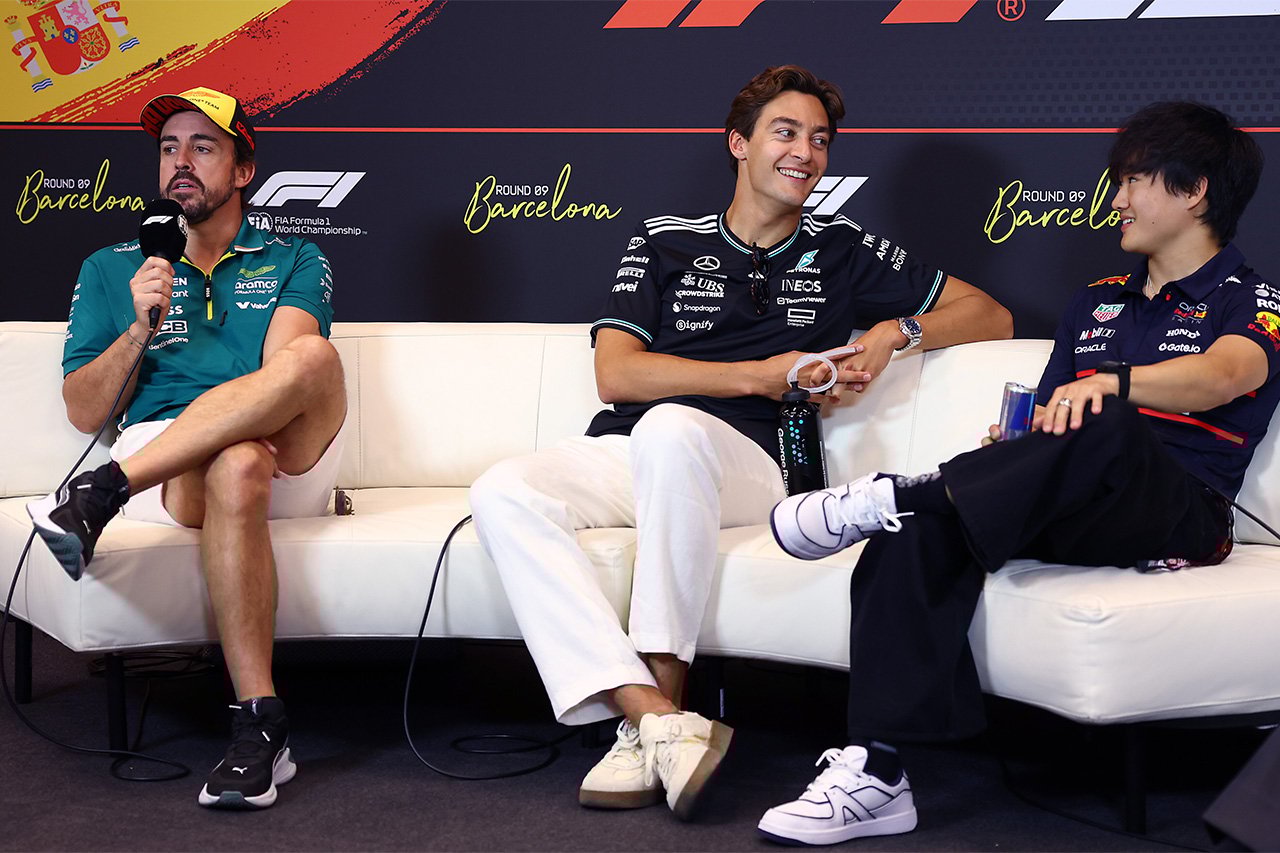 角田裕毅 レッドブルF1 スペインGP