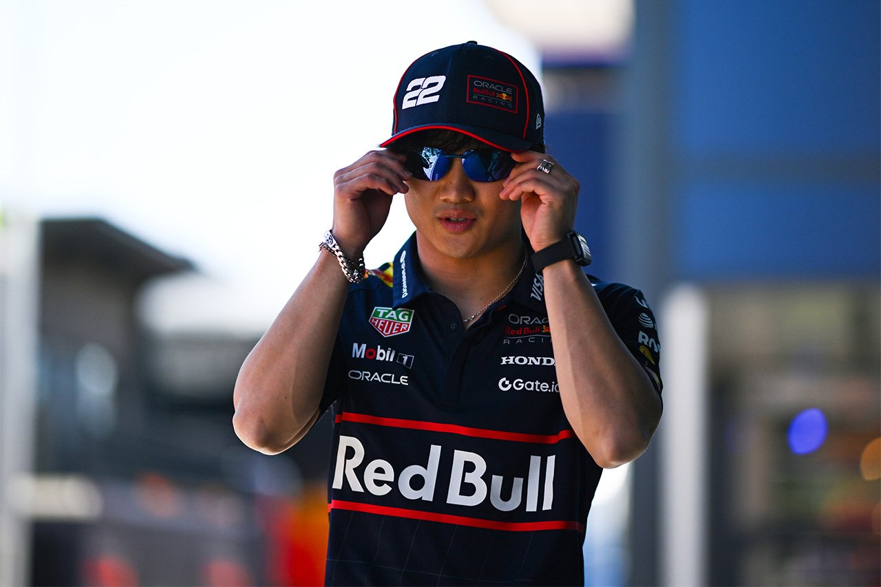 角田裕毅 スペインGP F1