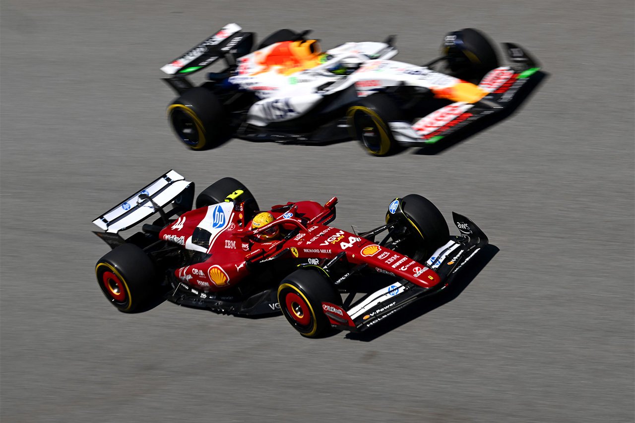 F1スペインGP予選Q2:マクラーレンが再びワンツー ピアストリが圧巻のトップ