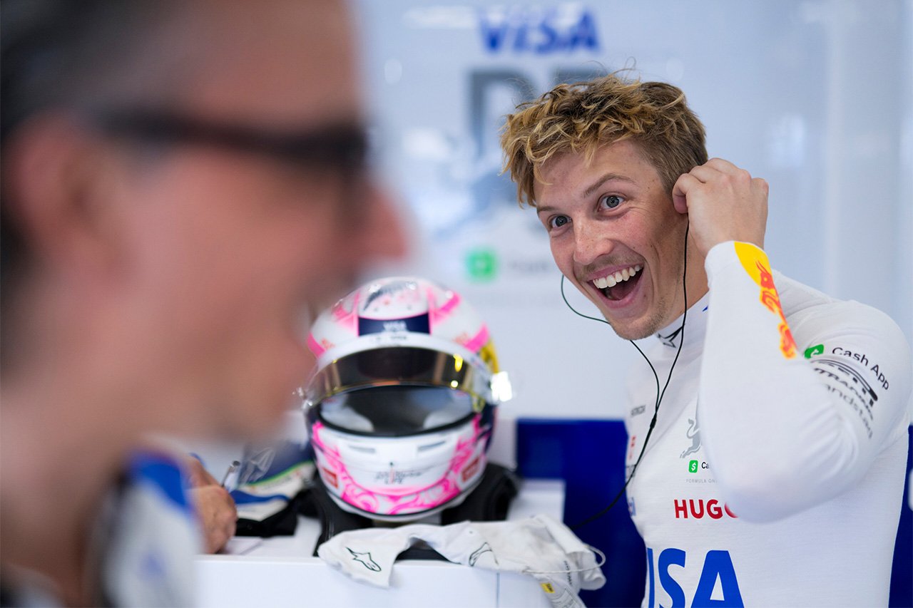 リアム・ローソン F1スペインGP初日「フロントウイング対応で明確な違い」