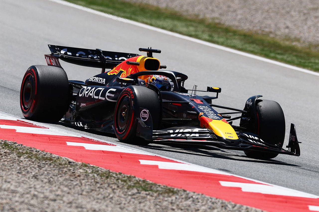 マックス・フェルスタッペン スペインGP F1