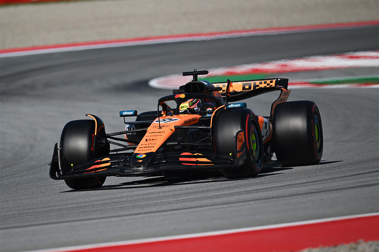 オスカー・ピアストリ マクラーレン F1 スペイングランプリ