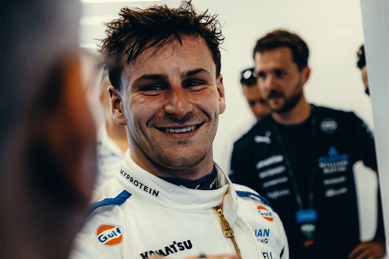 ビクター・マルタンス F1スペインGPでF1初走行「夢がかなった瞬間」