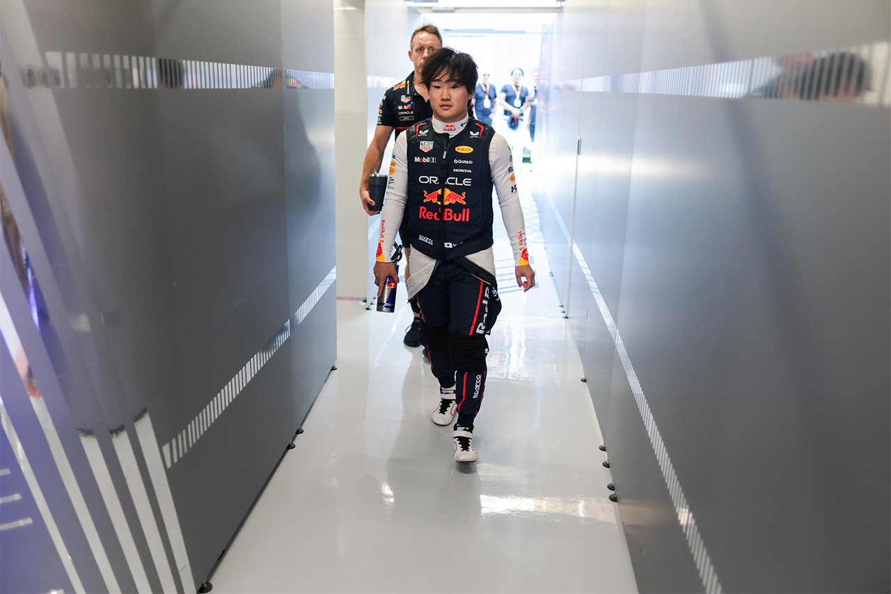 角田裕毅 レッドブルF1ホーナーが警告「残留したければさらなる成長が必要」