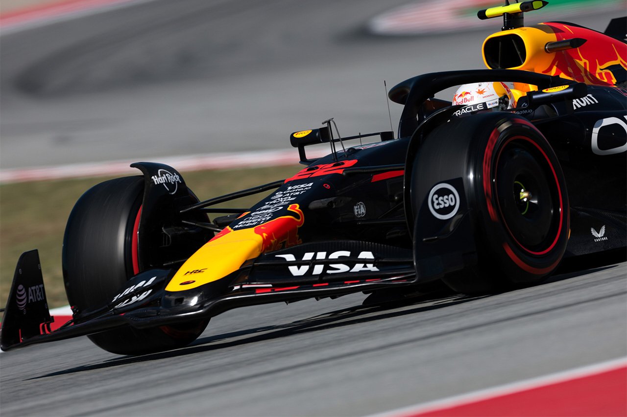 角田裕毅 スペインGP F1 レッドブル・レーシング スペイングランプリ