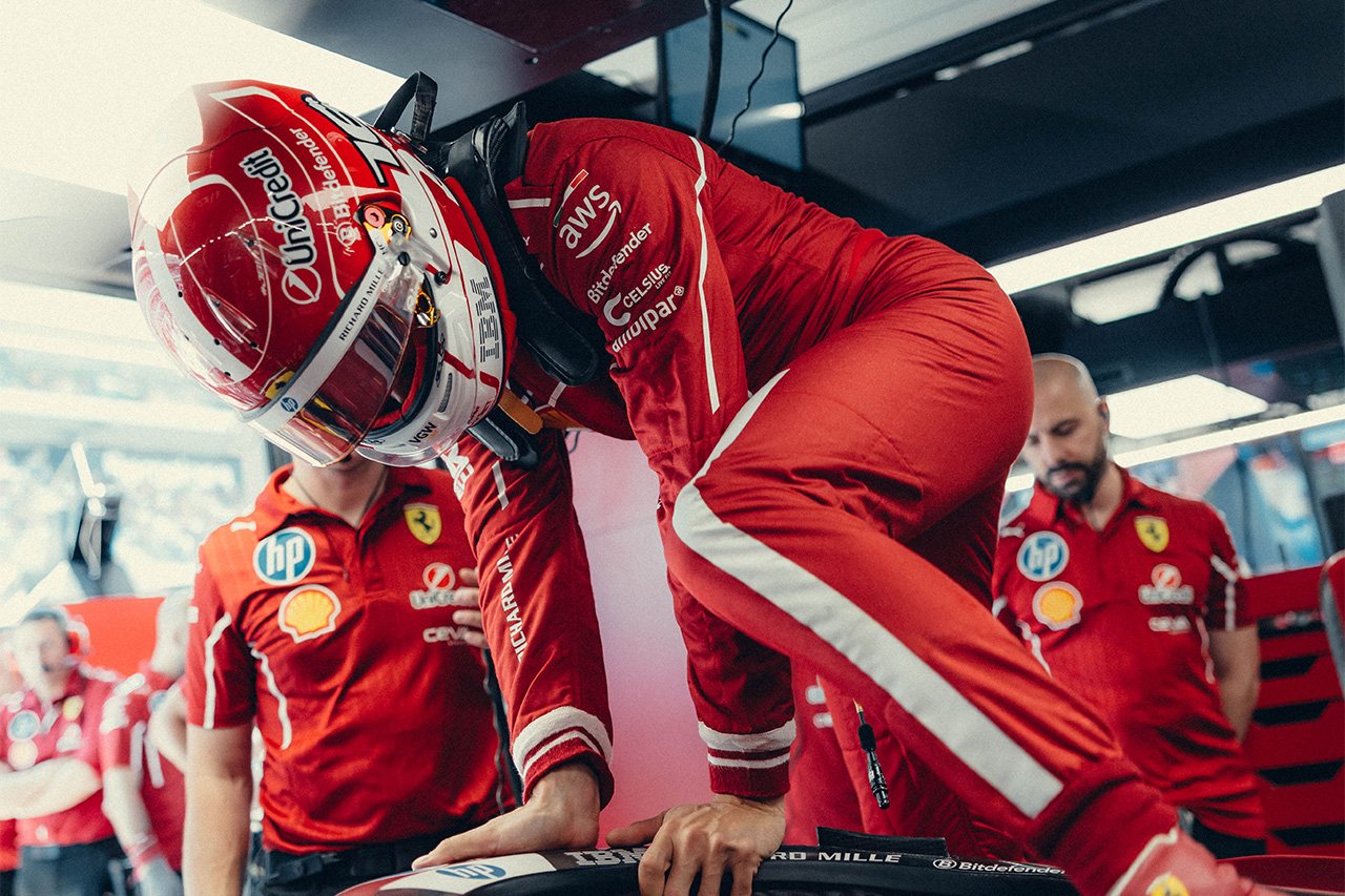 シャルル・ルクレール スペインGP F1 スクーデリア・フェラーリ