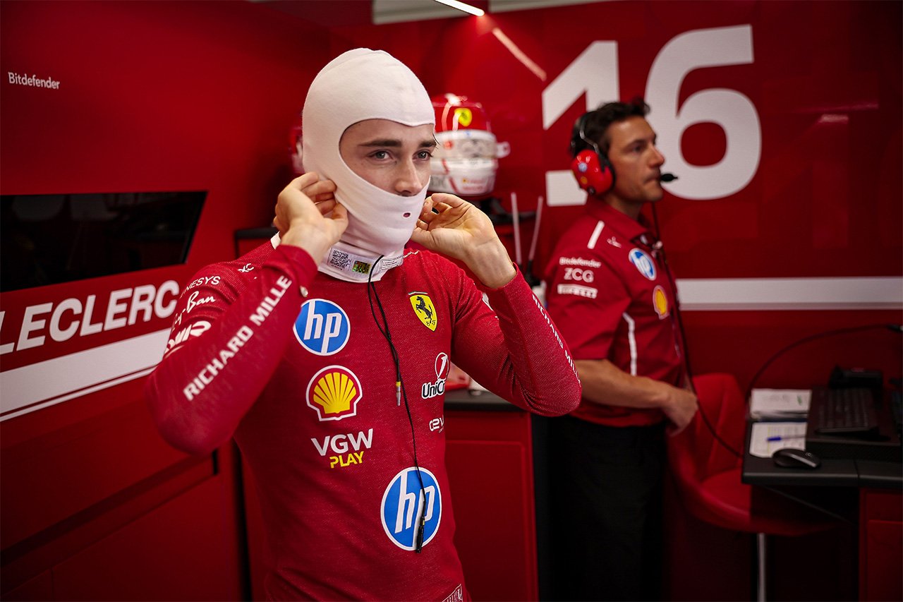シャルル・ルクレール F1スペインGP予選「タイヤ戦略は自分の判断」