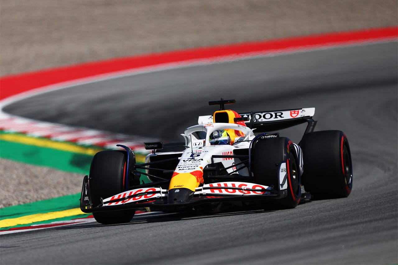 角田裕毅は最下位 … F1スペインGP 予選:結果・タイムシート