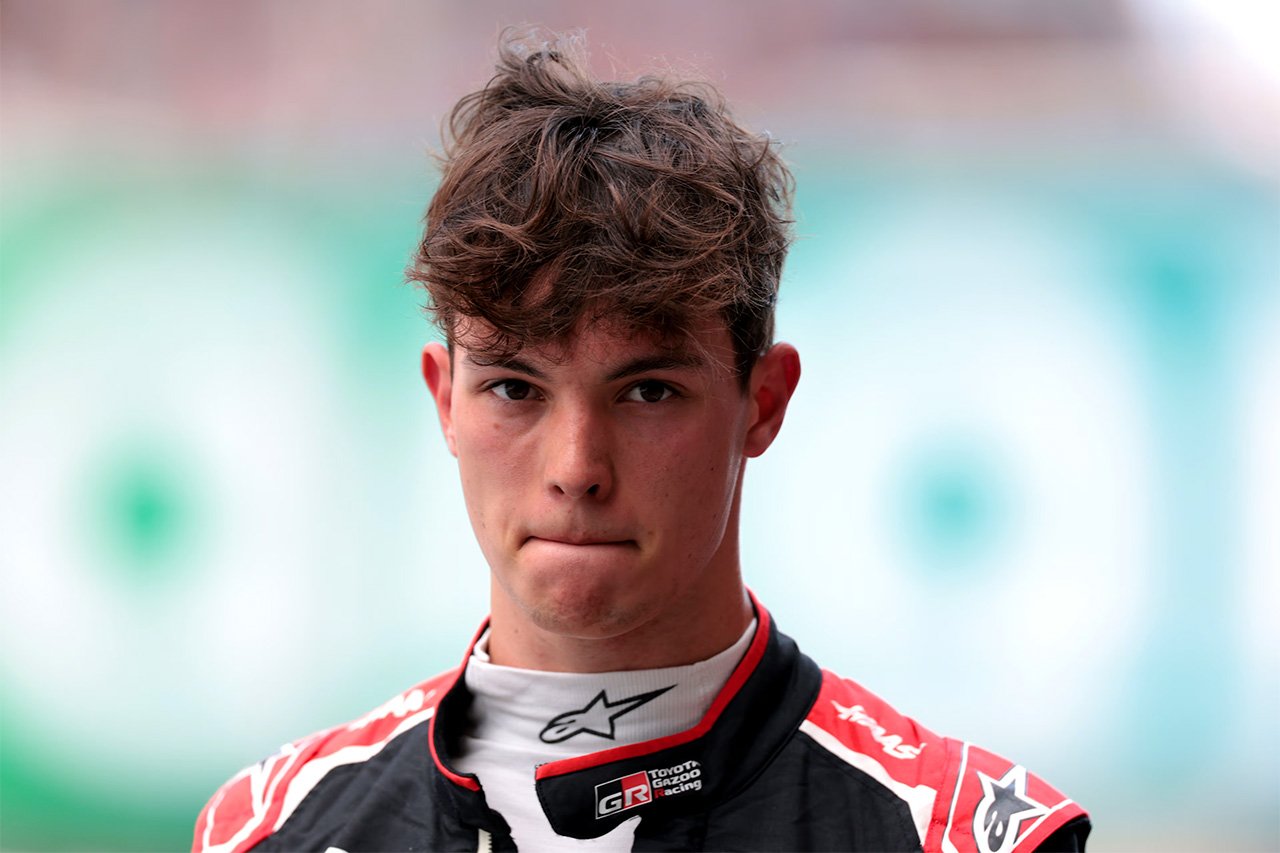 スペインGP 予選 オリバー・ベアマン