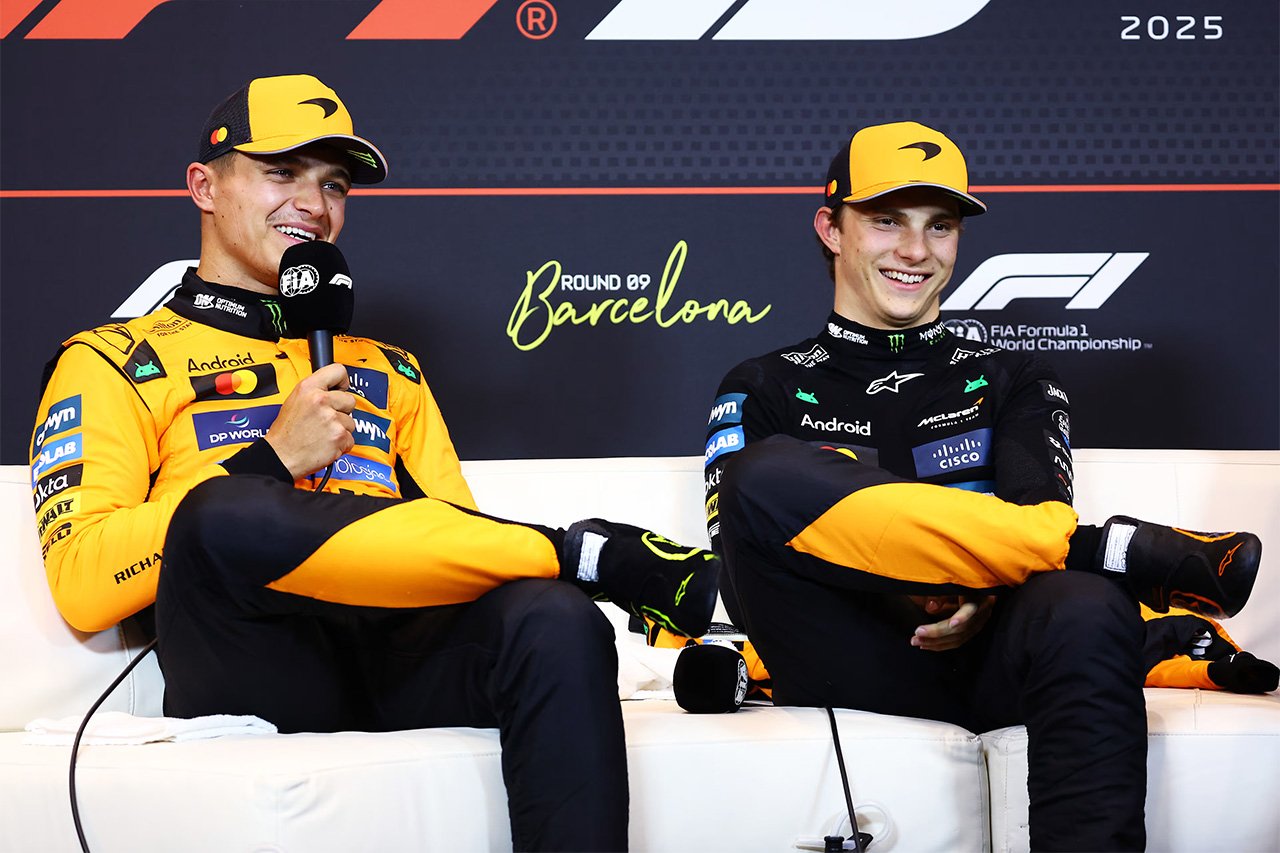 2025年F1 スペインGP 予選:トップ3インタビュー&記者会見全文