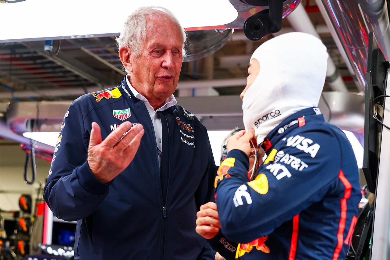角田裕毅 F1スペインGP予選最下位 マルコ「内部で議論すべき内容」
