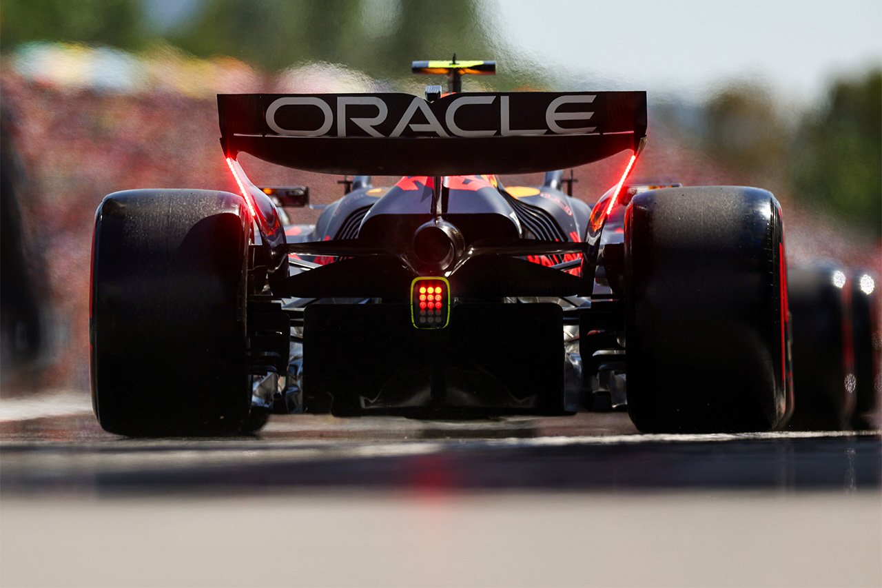 レッドブル F1 角田裕毅 スペイングランプリ