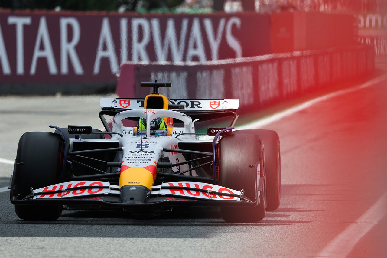 アイザック・ハジャー スペインGP F1 ビザ・キャッシュアップ・RB・フォーミュラワン・チーム