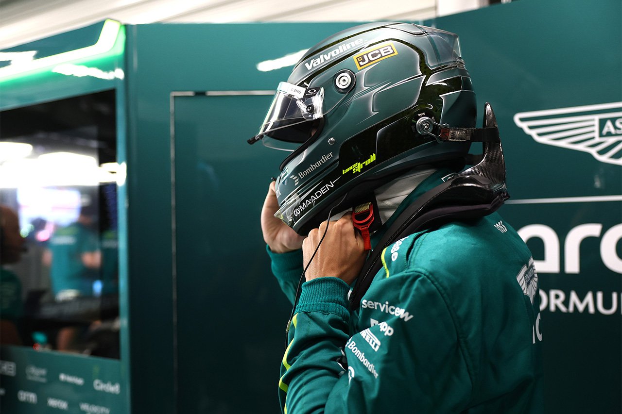 ランス・ストロール スペインGP F1 アストンマーティン・コグニザント・フォーミュラワンチーム