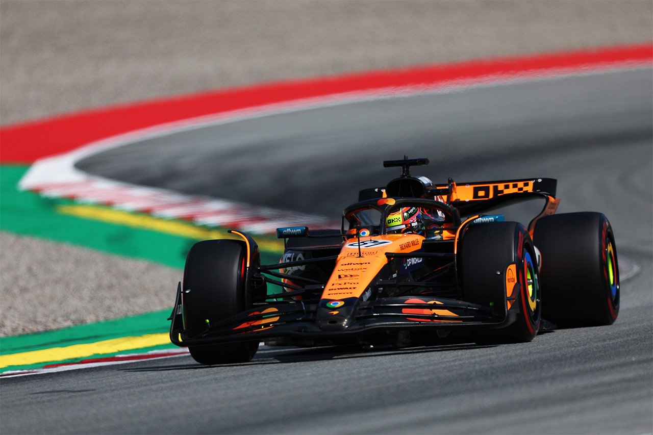 オスカー・ピアストリ スペインGP F1 マクラーレン