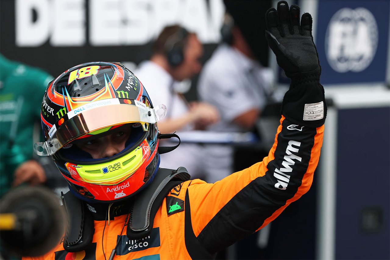 オスカー・ピアストリ F1スペインGP予選「12か月前とは真逆の結果に満足」