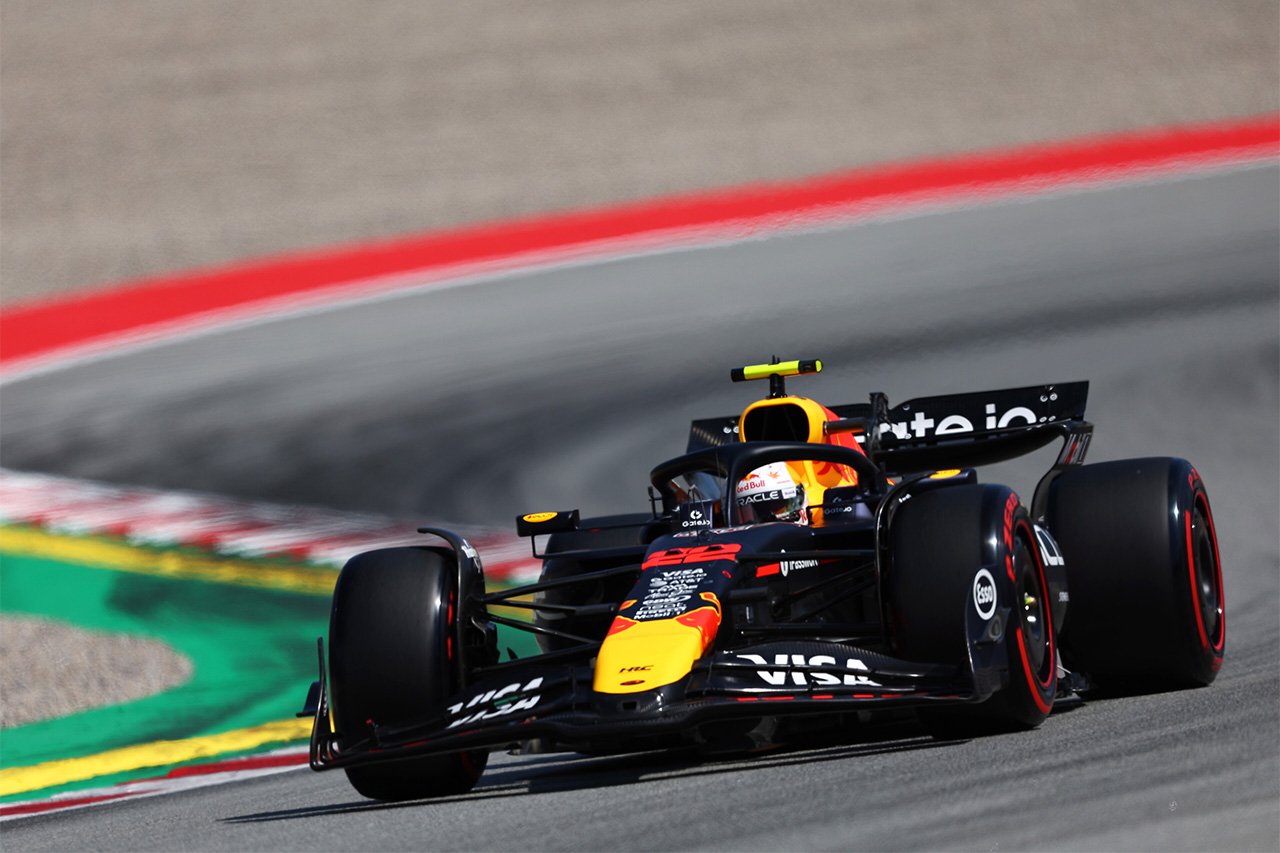 角田裕毅 スペインGP F1 スペイングランプリ