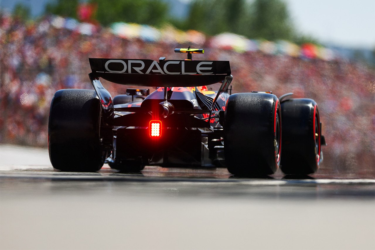 角田裕毅 スペインGP F1 レッドブル・レーシング