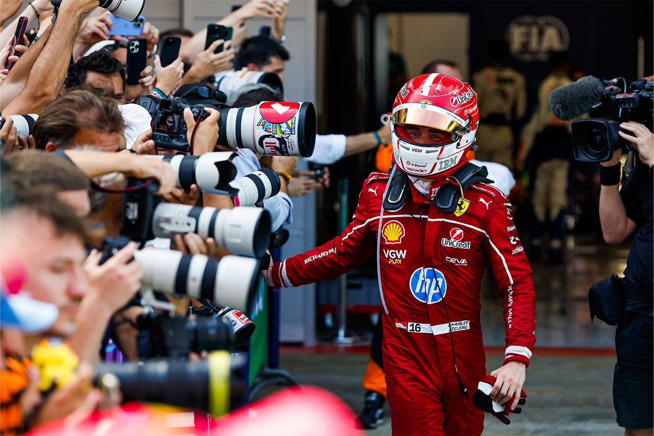 シャルル・ルクレール スペイングランプリ