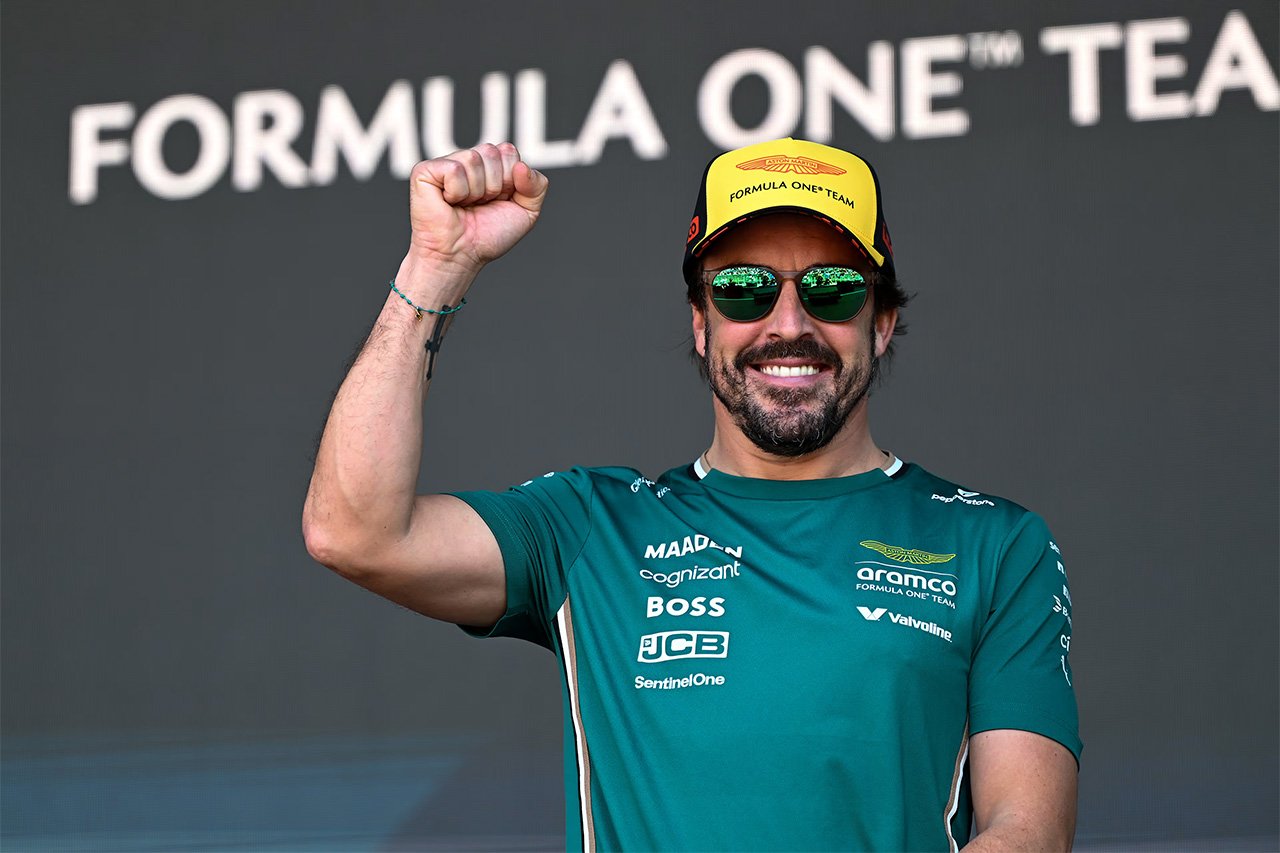 スペインGP F1 決勝 フェルナンド・アロンソ