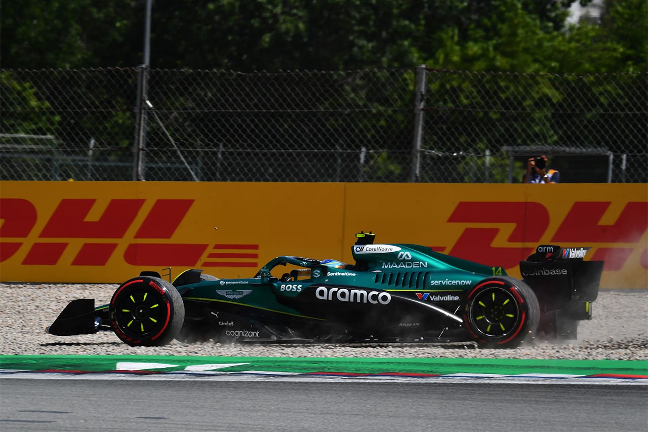 スペインGP F1 決勝 フェルナンド・アロンソ