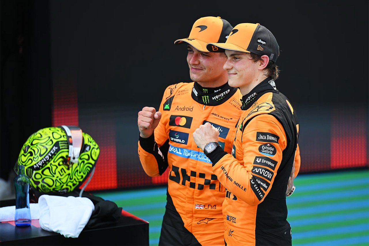 スペインGP F1 決勝 マクラーレン