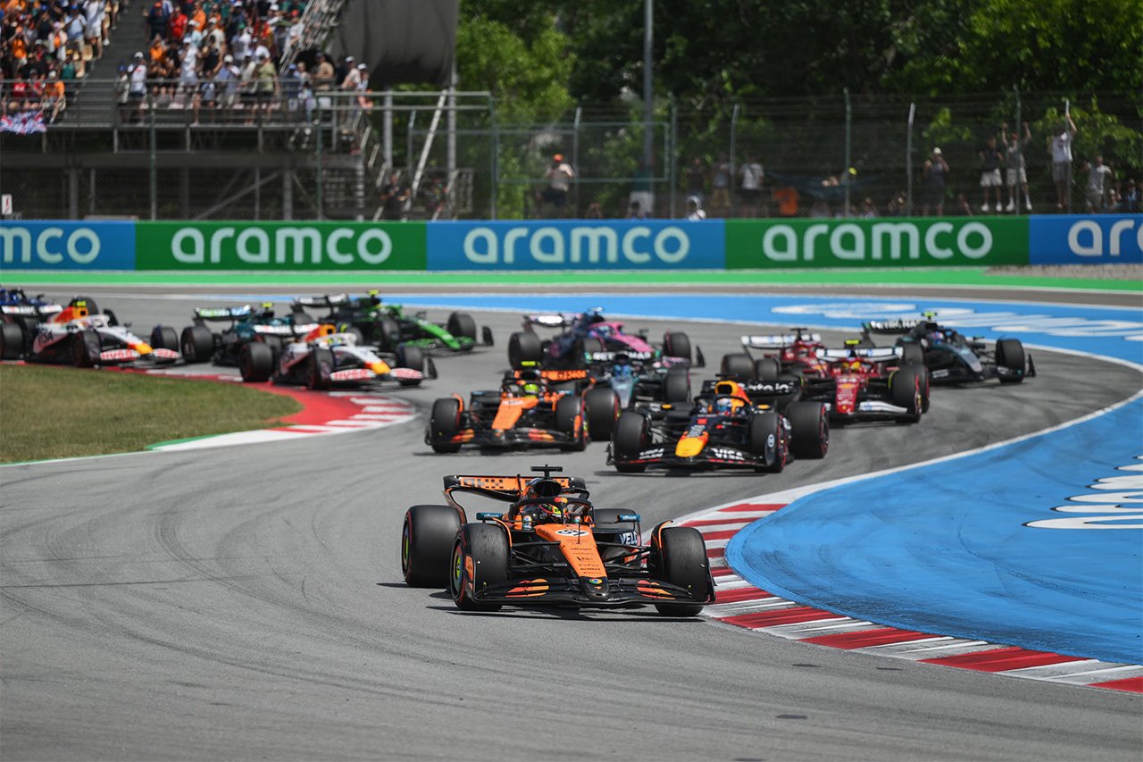 スペインGP F1