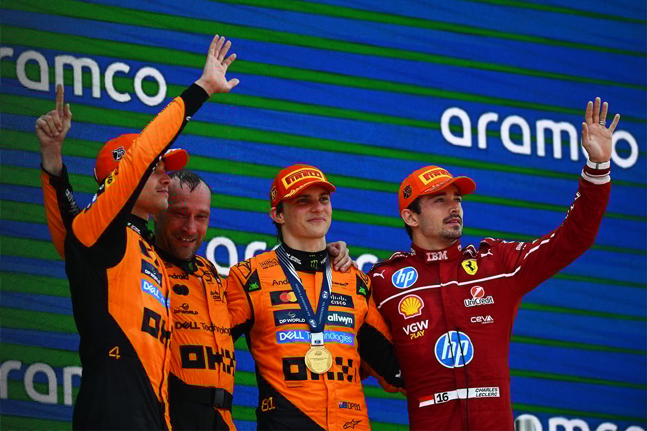 スペインGP 2025年のF1世界選手権