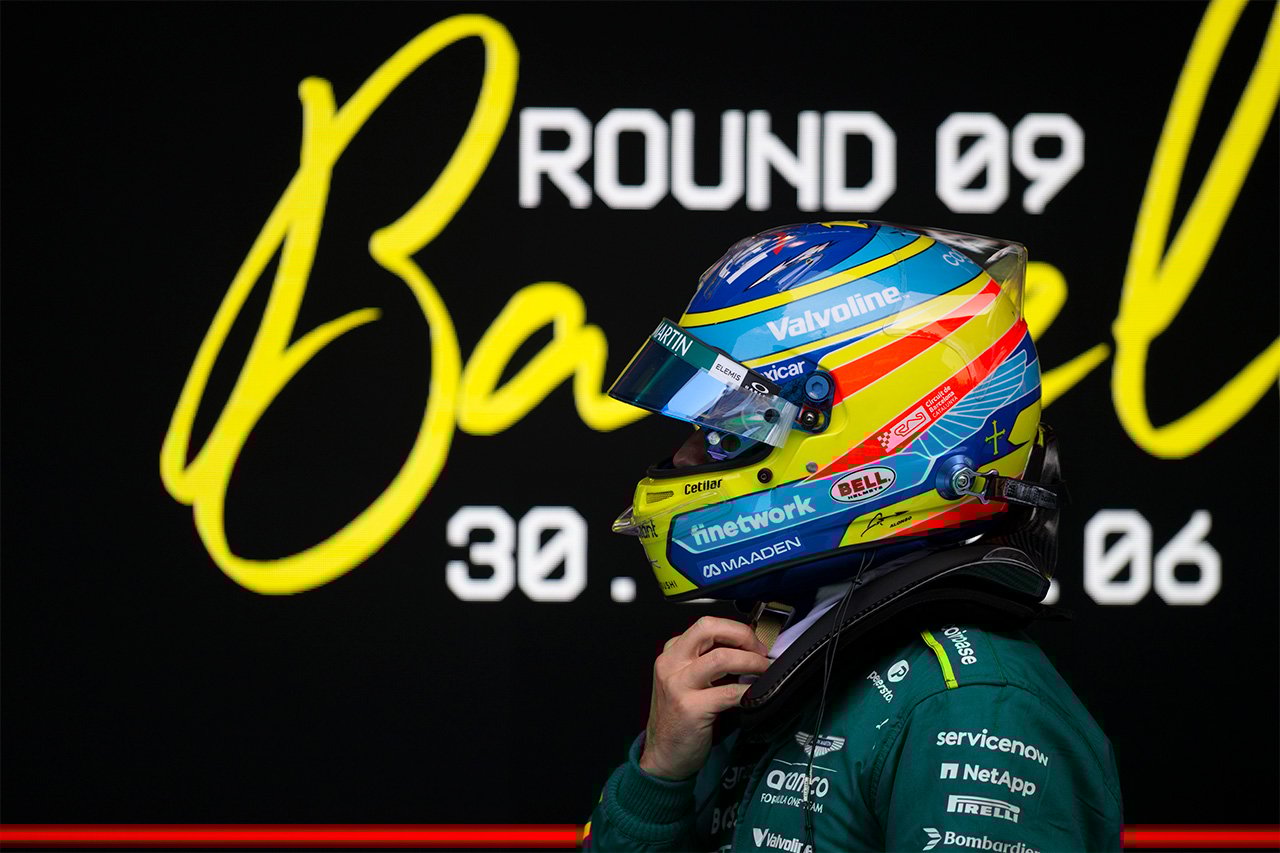 フェルナンド・アロンソ スペイングランプリ F1 アストンマーティン・コグニザント・フォーミュラワンチーム