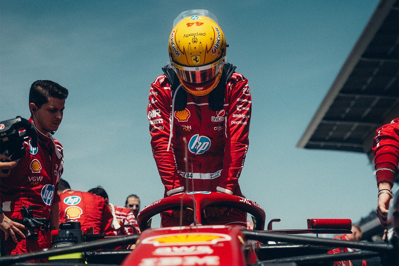 ルイス・ハミルトン スペイングランプリ F1 スクーデリア・フェラーリ
