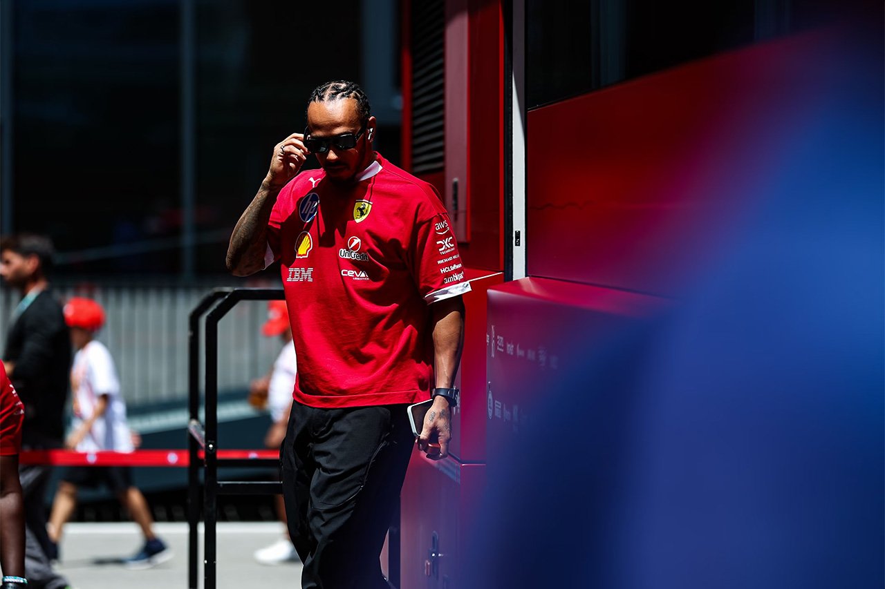 ルイス・ハミルトン F1スペインGPで失望「フェラーリで最悪のレースだった」